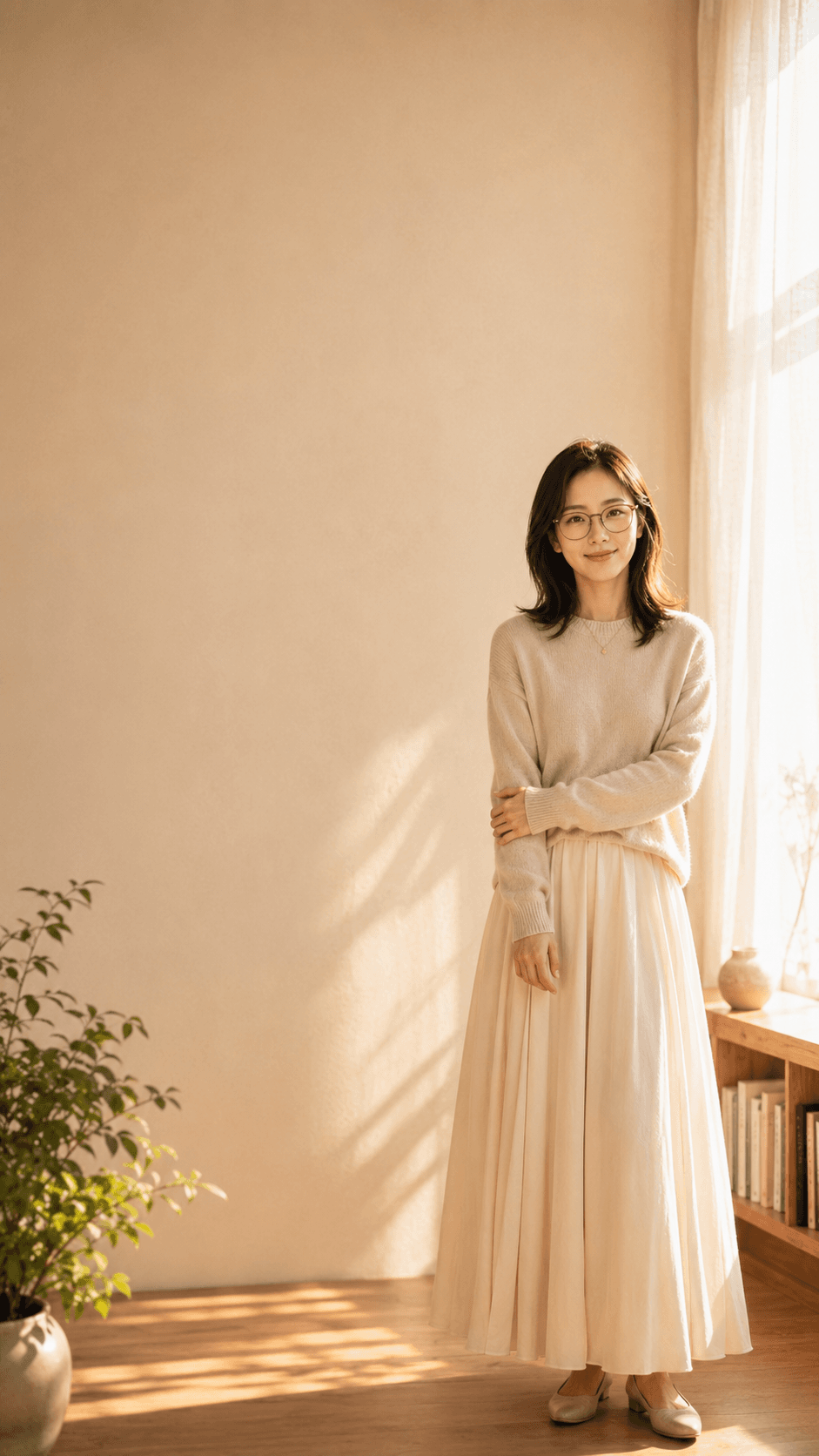 莲希 AI 虚拟形象